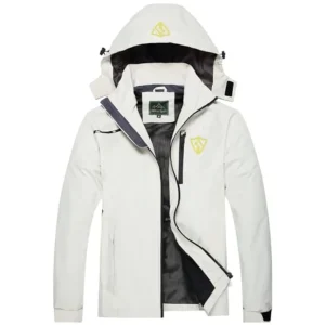 Mens Windproof Jacket Waterproof Lightweight