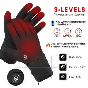 Heated Gloves, Hand Warm .Rechargeable Battery