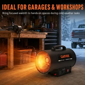 50,000 BTU Propane Forced Air Heater