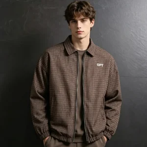 2026 New Plaid Jacket for Men