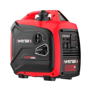 2500W Gas Powered Portable Inverter Generator
